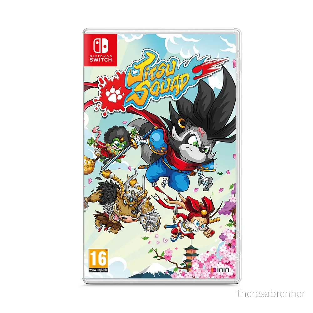Jitsu Squad - Nintendo Switch - Engelsk - Standard v:2795599