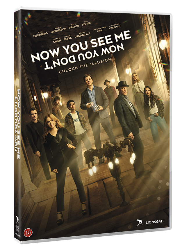 NOW YOU SEE ME: NOW YOU DON’T v:4922728