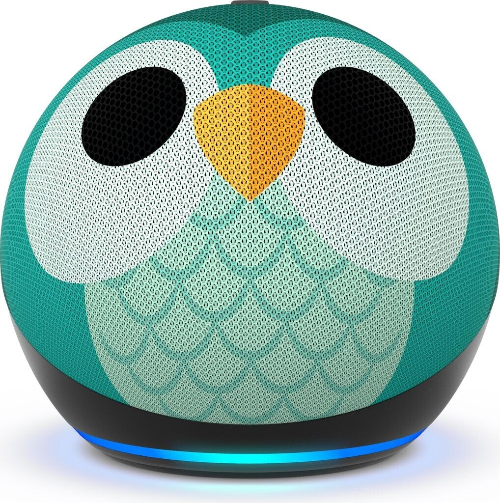 Amazon - Echo Dot Kids 5th Gen Owl Edition - Gratis frakt v:4136735