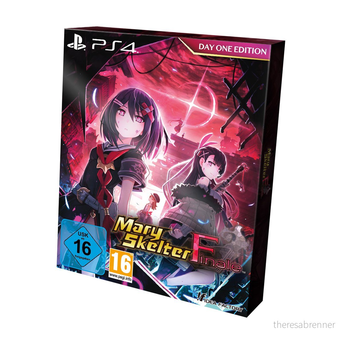 Mary Skelter Finale (Day One Edition) - PlayStation 4 - Engelsk - Day 1 Edition - Gratis frakt v:8160621