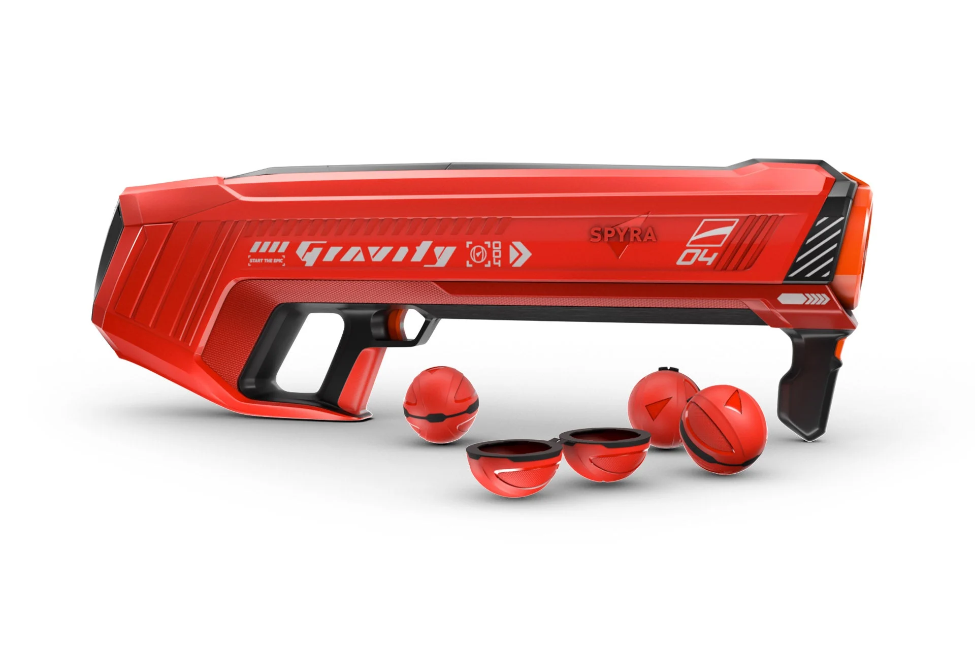 SpyraGravity - Red - Red - Gratis frakt v:2379552