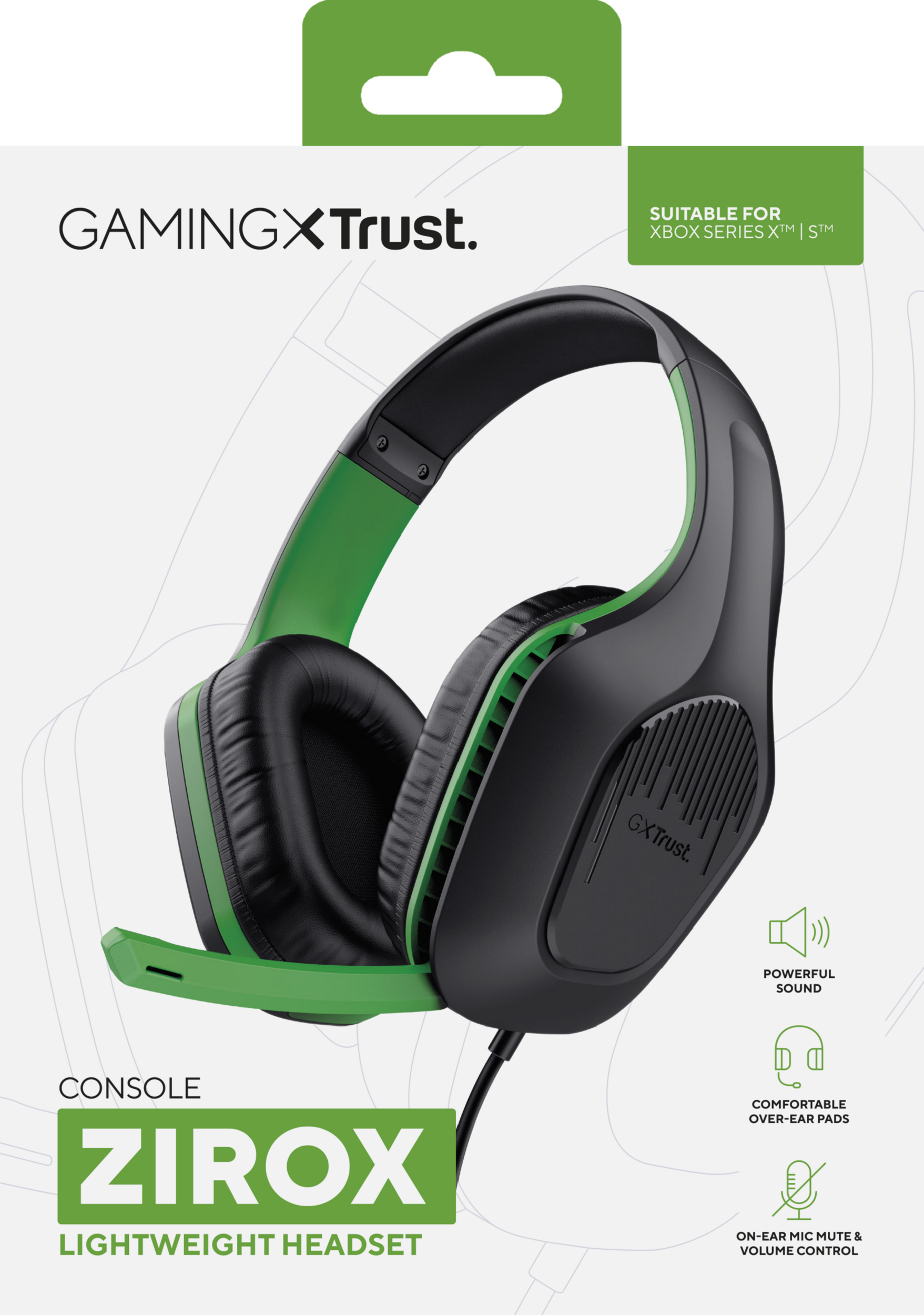 Trust - GXT415X Zirox Headset - Xbox v:5995116