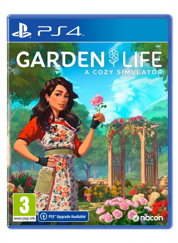 Garden Life: A Cozy Simulator - PlayStation 4 - Engelsk - Standard v:4529449