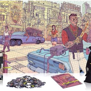 Cyberpunk 2077: Valentinos puzzles 1500 pcs v:1000492