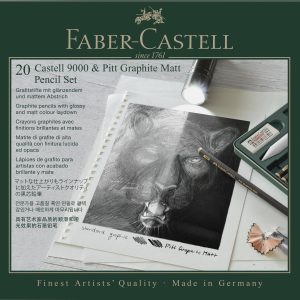 Faber-Castell – Blyanter Graphite Matt & Castell 9000 v:1232124