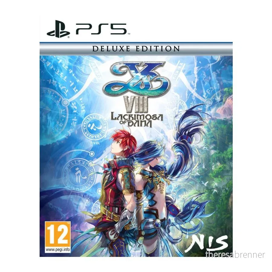 Ys VIII: Lacrimosa of DANA Deluxe Edition - PlayStation 5 - Engelsk - Deluxe Edition v:9453707