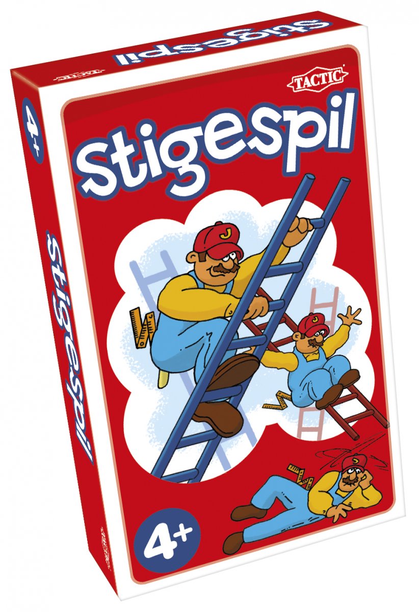 Tactic - Travel: Stigespil (56854) v:2374983
