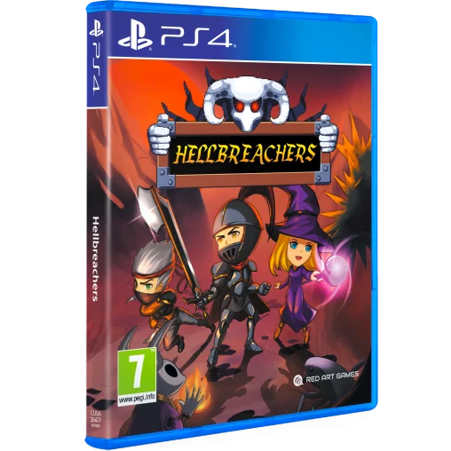 Hellbreachers - PlayStation 4 - Engelsk - Standard v:2251433