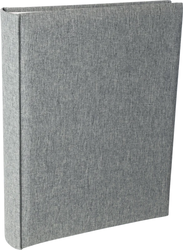 Focus - Essence Super 300 fotoalbum 10×15 cm - Plass til 300 bilder med skriveplass - Grey v:3563892