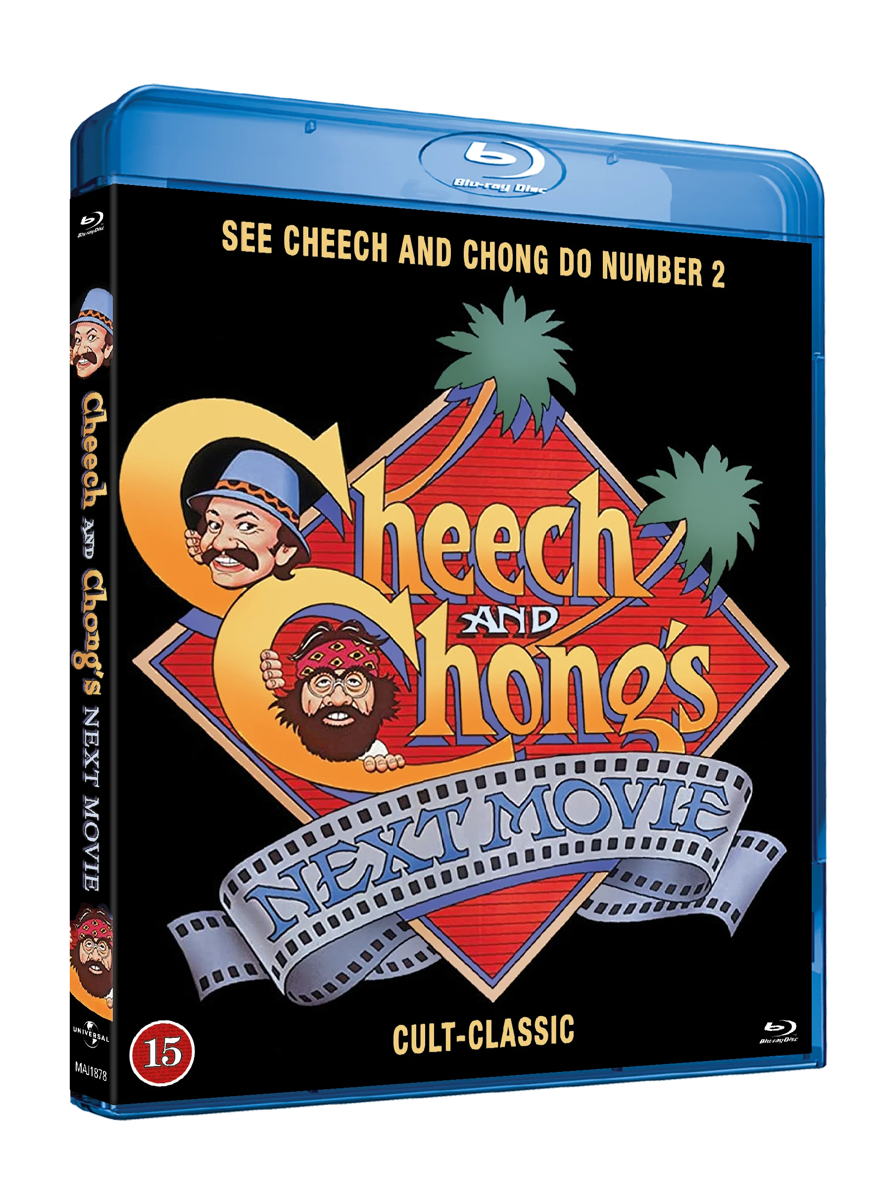 Cheech And Chong's Next Movie - Cult Classics - Blu-Ray - Standard v:7091759