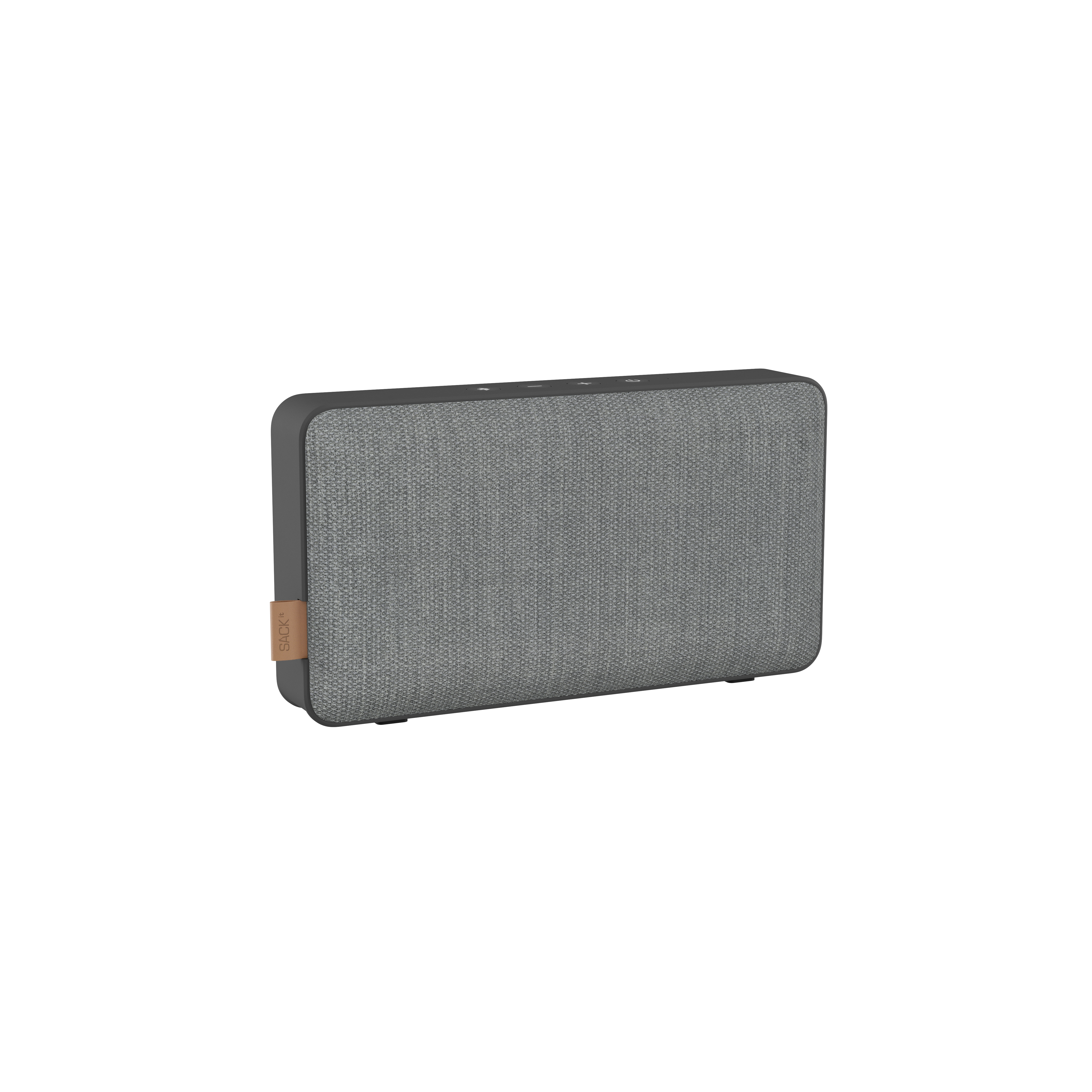 SACKit - Move 50 Care Bluetooth Høyttaler - Grey - Gratis frakt v:1370773