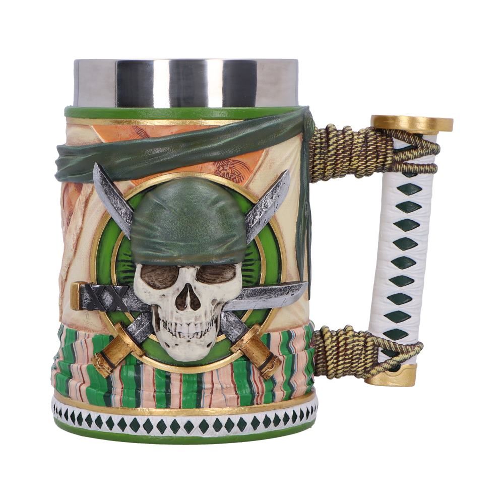 One Piece – Zoro Tankard – Gratis frakt v:6331782 One Piece – Zoro Tankard – Gratis frakt v:6331782