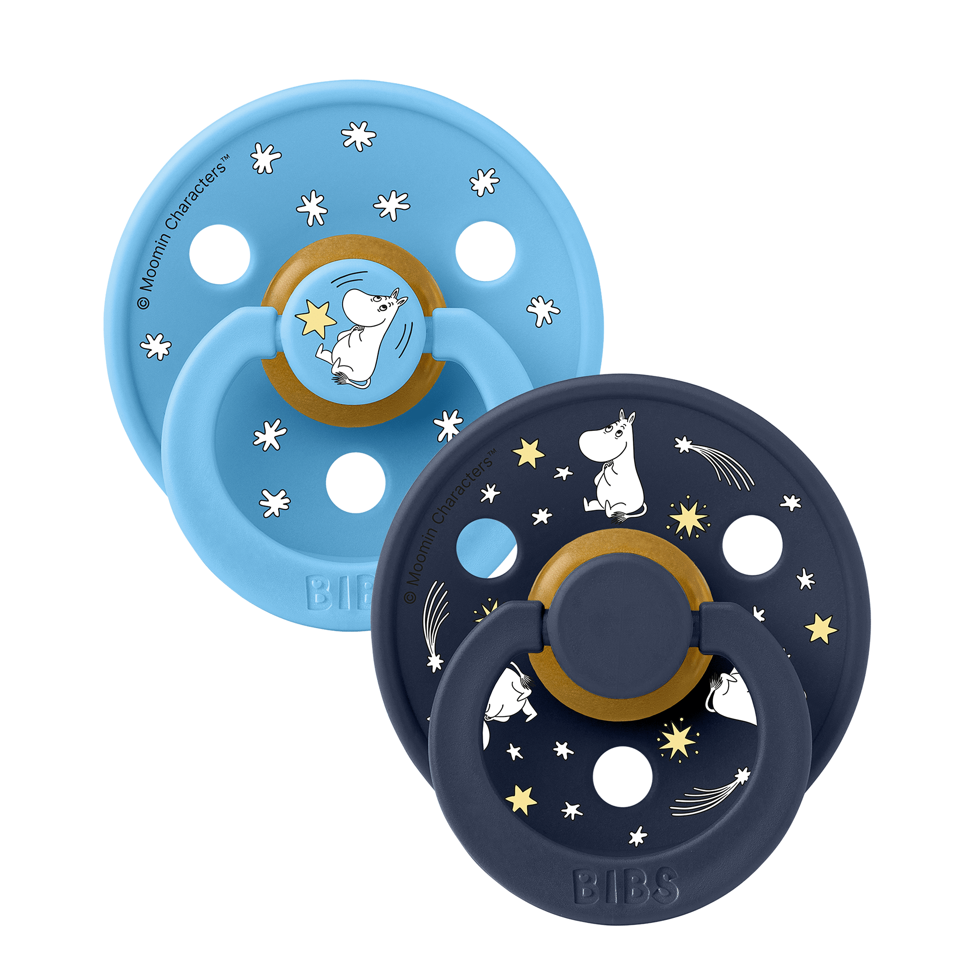 BIBS – Bibs x Moomin Pacifier Good Night – Breeze – Size 2 v:1635221 BIBS – Bibs x Moomin Pacifier Good Night – Breeze – Size 2 v:1635221