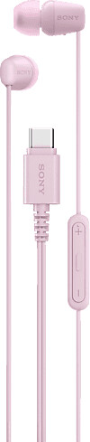 Sony - IER-EX15C kablede USB-C-ørepropper - Pink/Rose v:4273054
