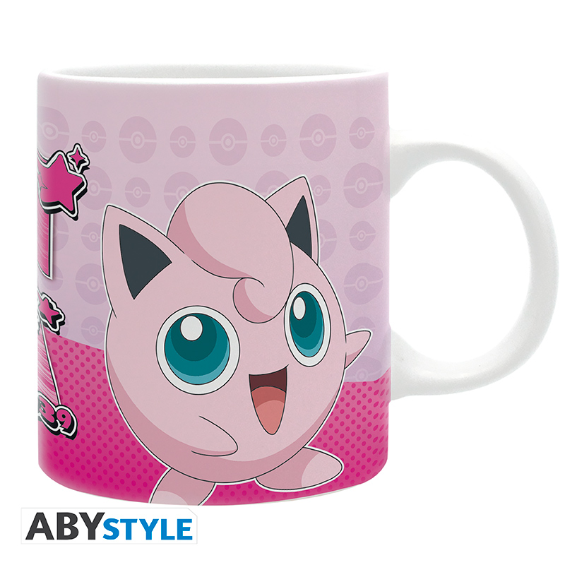 Jigglypuff Comic Strip Mug - 320 ml v:8598391