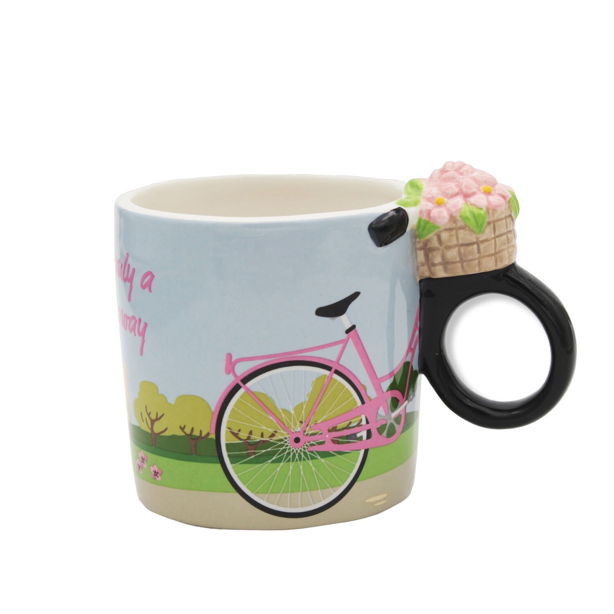 Winkee – City Bike Mug – Pink, Blue, Green v:3014372 Winkee – City Bike Mug – Pink, Blue, Green v:3014372