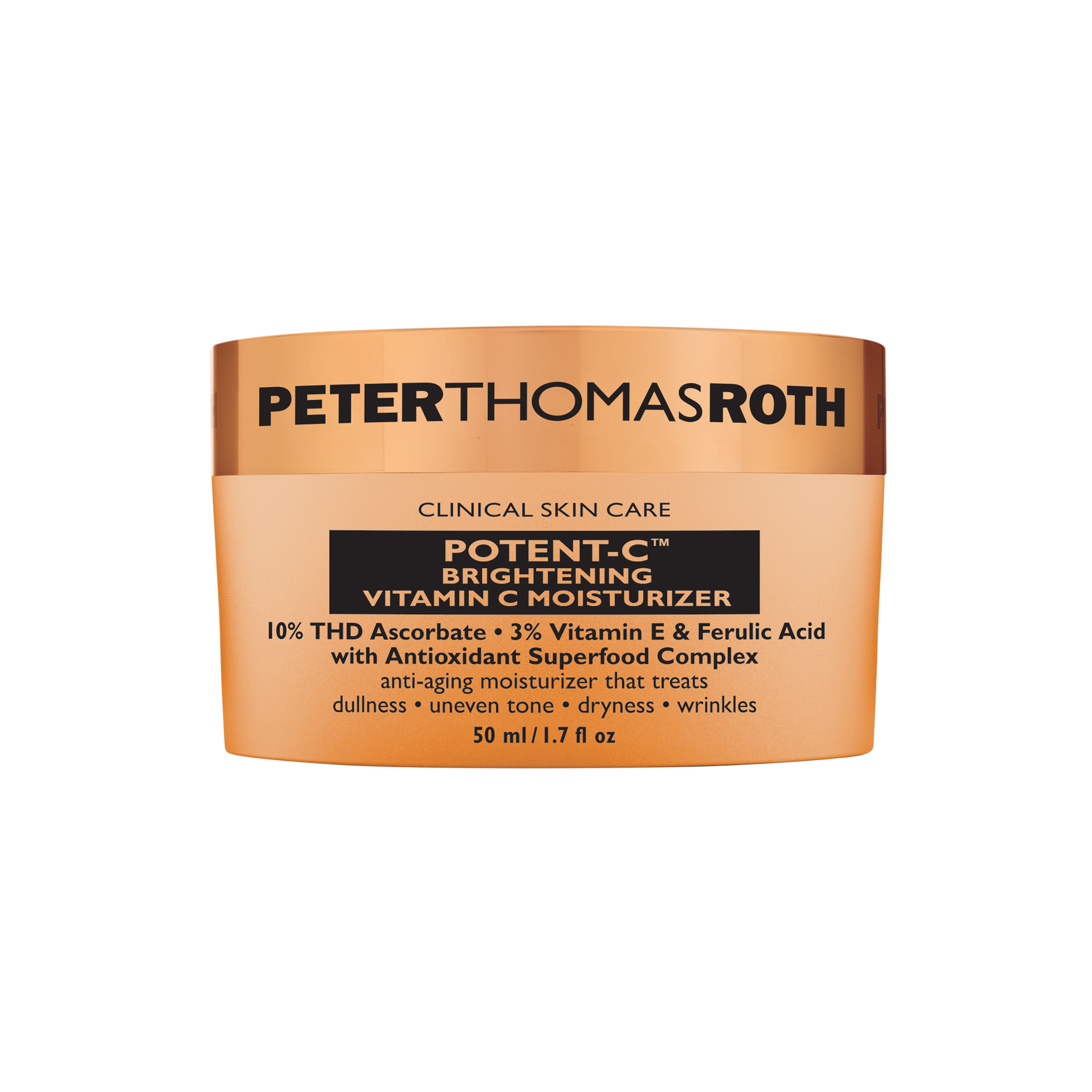 Peter Thomas Roth - Potent-C™ Brightening Vitamin C Moisturizer 50 ml - 50 - Gratis frakt v:3670472