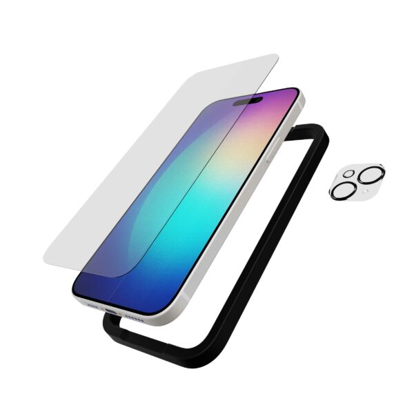 Tech21 - Impact Glass SET Screen/Camera - iPhone 15 Plus v:8527901