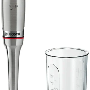 Bosch – ErgoMaster MSM6M810 – Stavmikser MaxoMixx Stål – 1200W – Gratis frakt v:4531024 Bosch – ErgoMaster MSM6M810 – Stavmikser MaxoMixx Stål – 1200W – Gratis frakt v:4531024