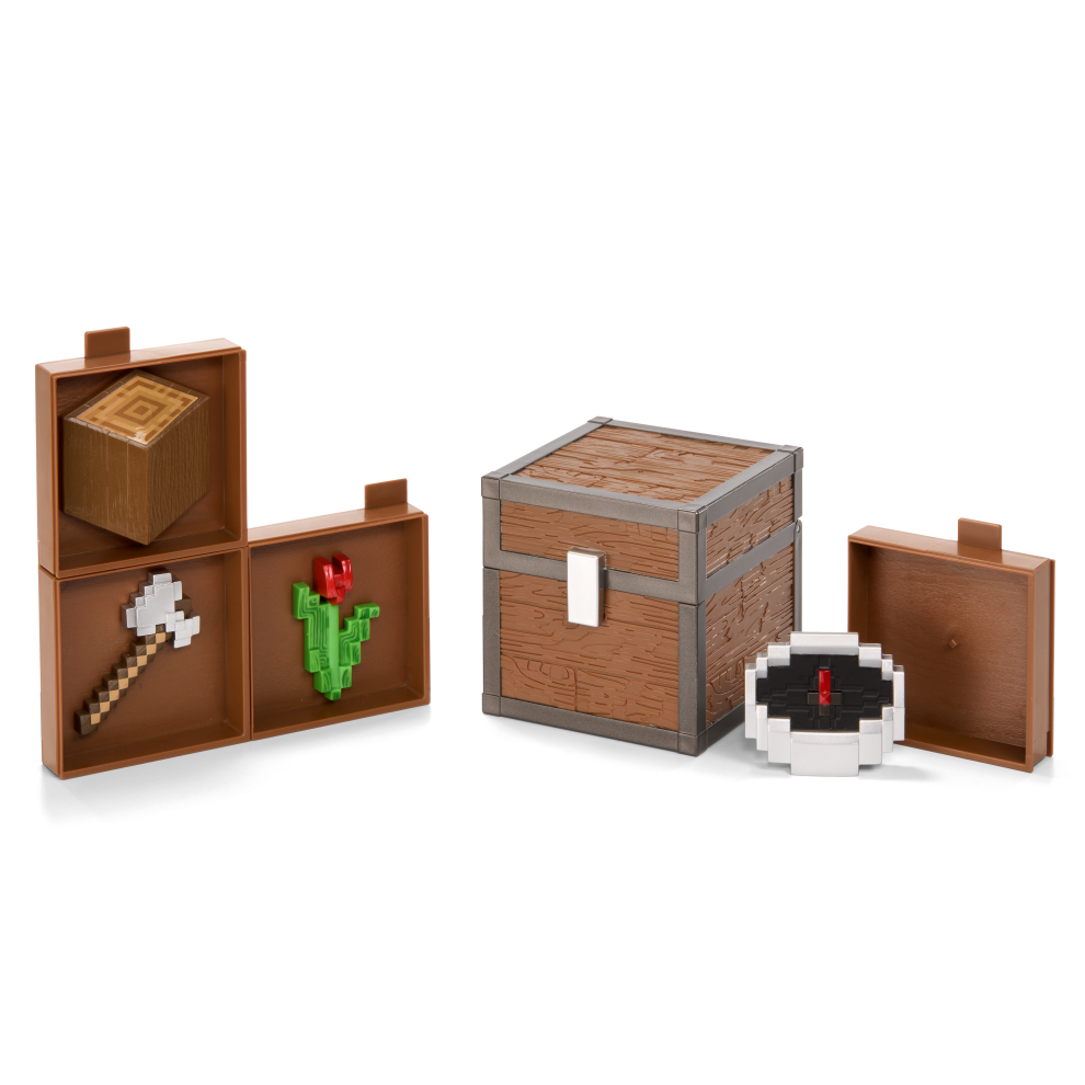 Minecraft – Loot Chest – Forest v:6354289
