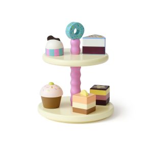 Kids Concept – Cake stand and cakes (1001088) v:8977971