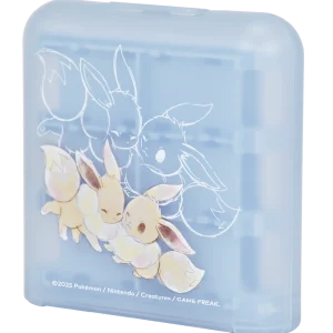 HORI – 24-Game Card Case Eevee Cottage Core – Blue – Nintendo Switch 2 – Eevee – Engelsk – Standard v:1067459 HORI – 24-Game Card Case Eevee Cottage Core – Blue – Nintendo Switch 2 – Eevee – Engelsk – Standard v:1067459