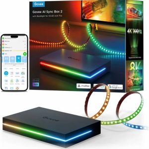 Govee – AI Sync Box 2 – Gratis frakt v:3404151 Govee – AI Sync Box 2 – Gratis frakt v:3404151