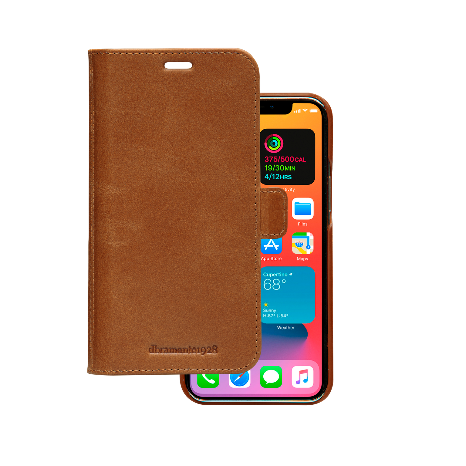 dbramante1928 - Lynge - iPhone 12/12 Pro 6.1" - Tan - Tan v:7999839