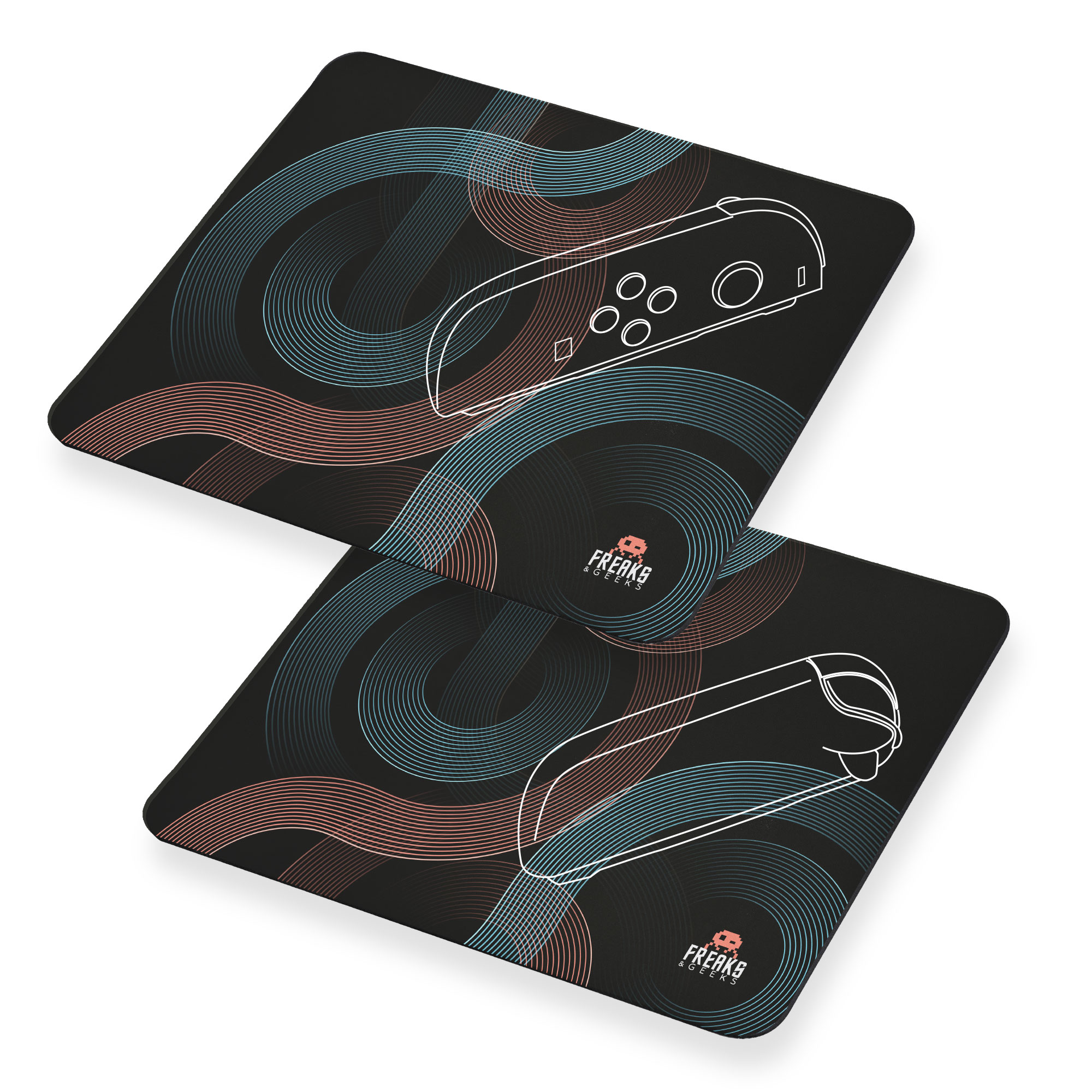 Freaks And Geeks – Set of Mouse Pads – Nintendo Switch 2 – Gratis frakt v:7911898 Freaks And Geeks – Set of Mouse Pads – Nintendo Switch 2 – Gratis frakt v:7911898