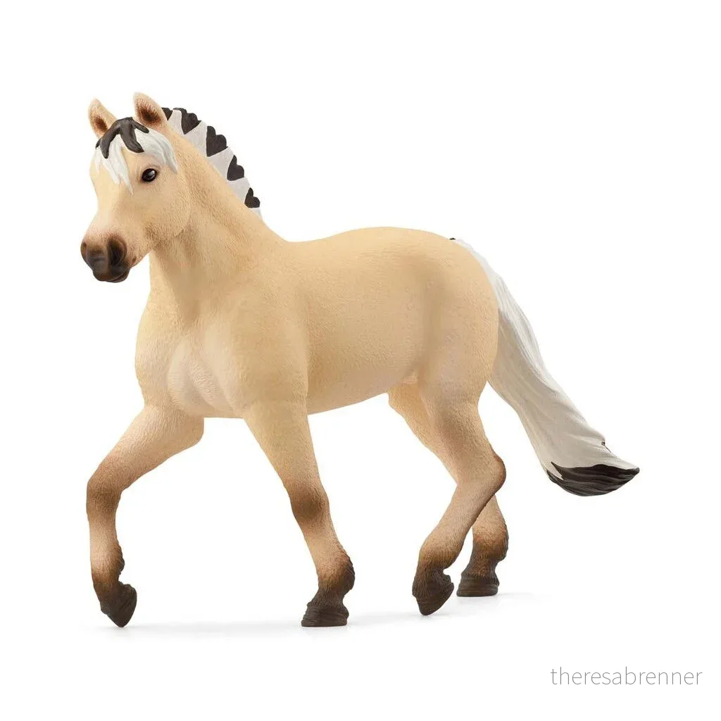 Schleich - Norwegian Fjord Horse Mare (13980) v:7057803