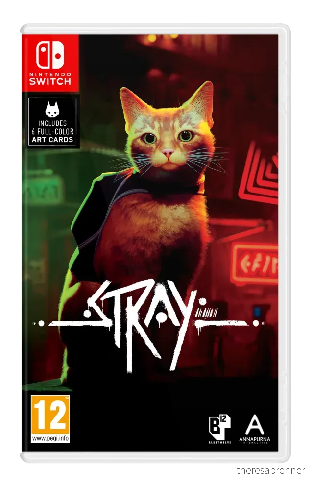 Stray - Nintendo Switch - Engelsk - Standard v:8291520