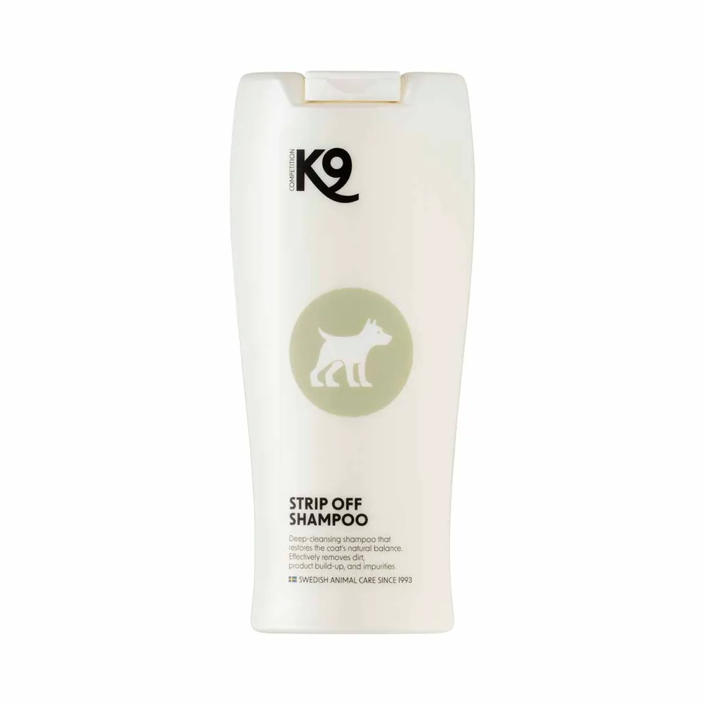 K9 – Strip Off Shampoo- 300ml – Aloe Vera v:7933107 K9 – Strip Off Shampoo- 300ml – Aloe Vera v:7933107