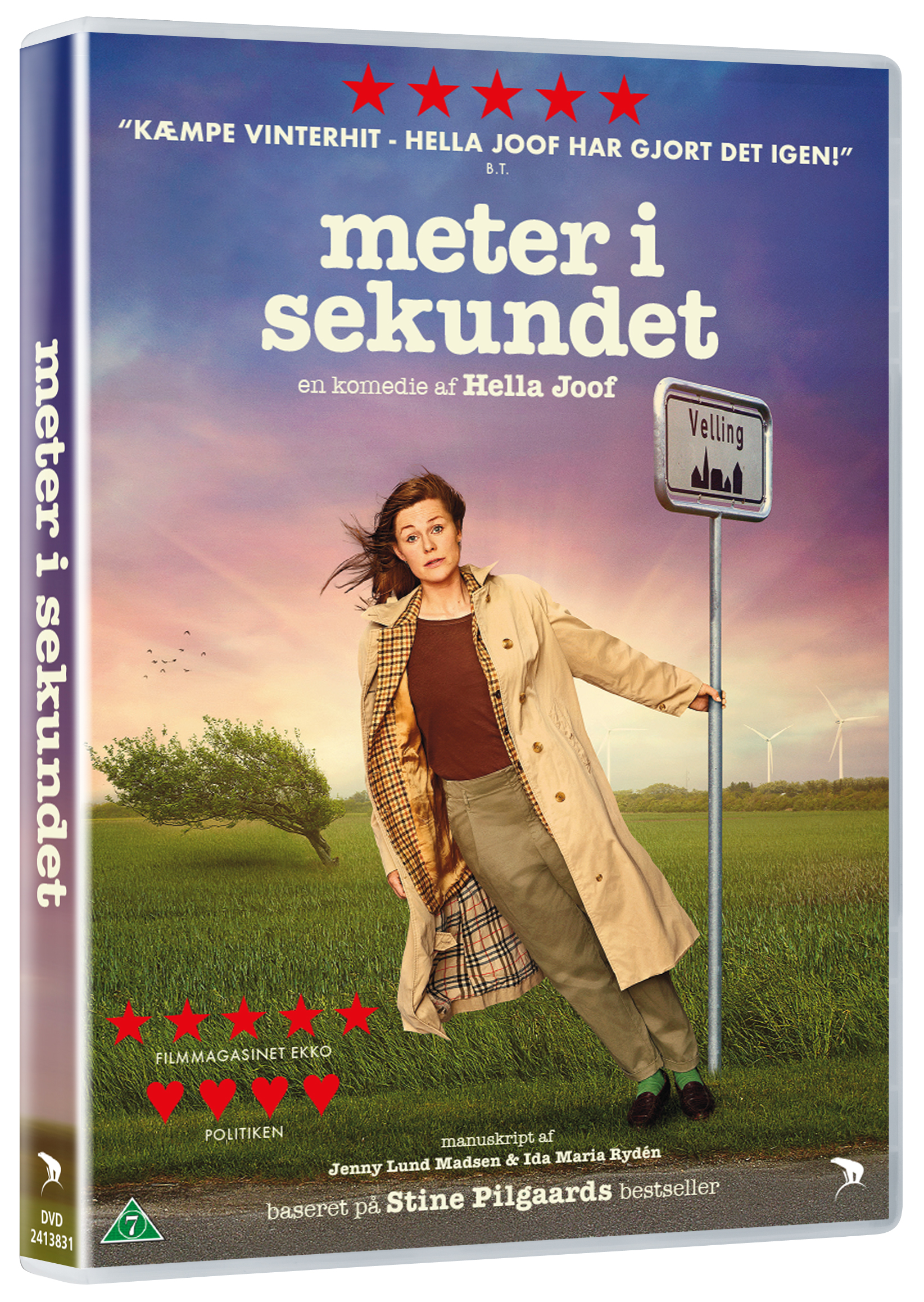 Meter i sekundet (Stine Pilgaards bestseller) v:7379592