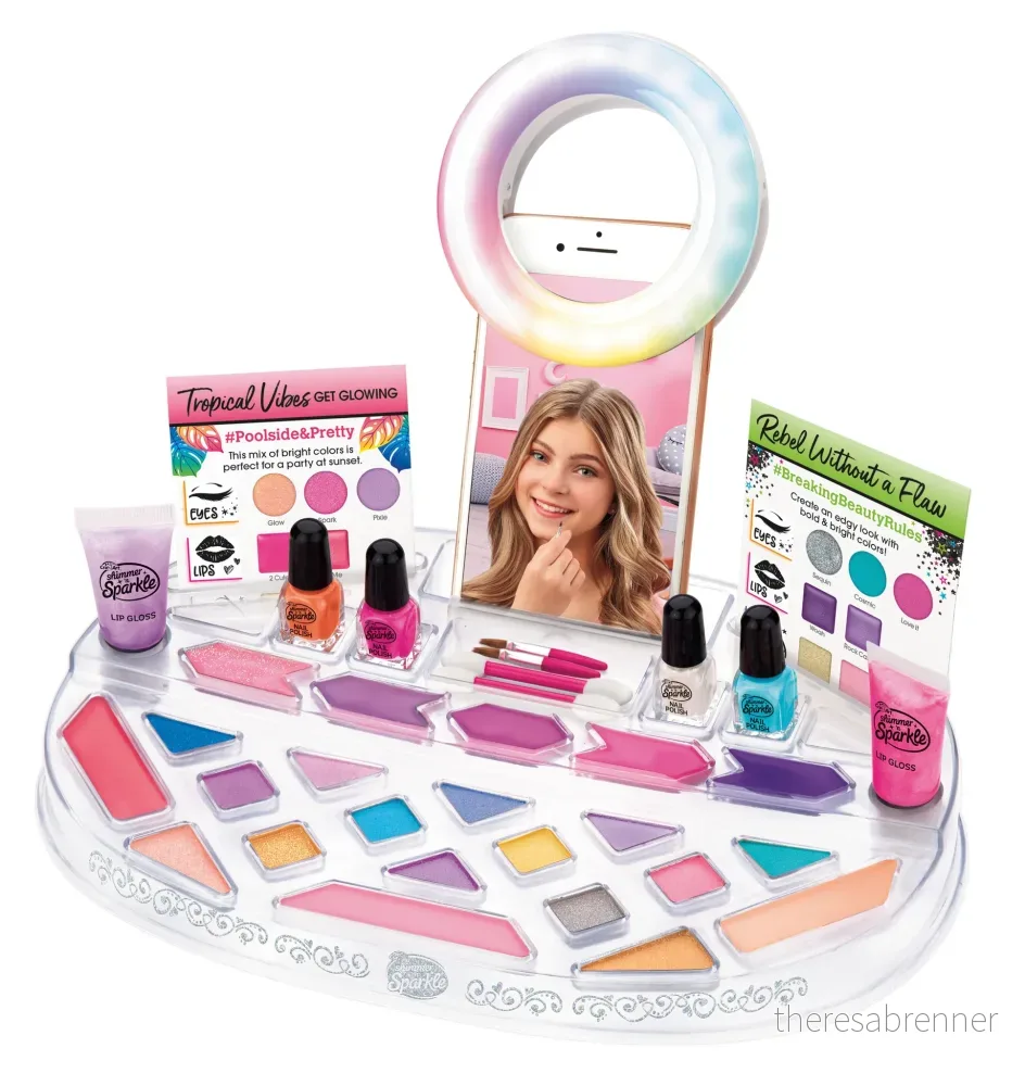 SHIMMER N SPARKLE - LIGHT UP BEAUTY STUDIO (17346) v:2176485