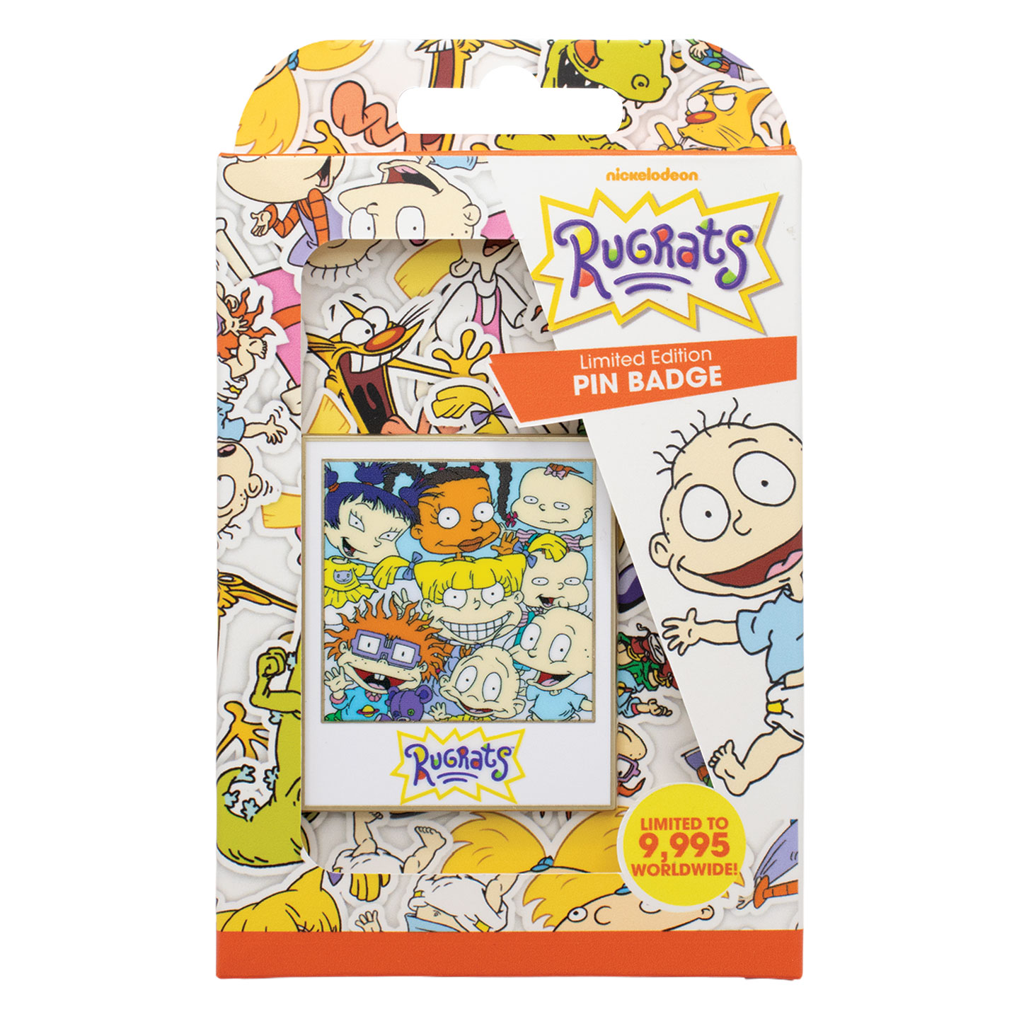Rugrats – 35th Anniversary Pin Badge – Misty Gold – 50 x 42mm v:7653016