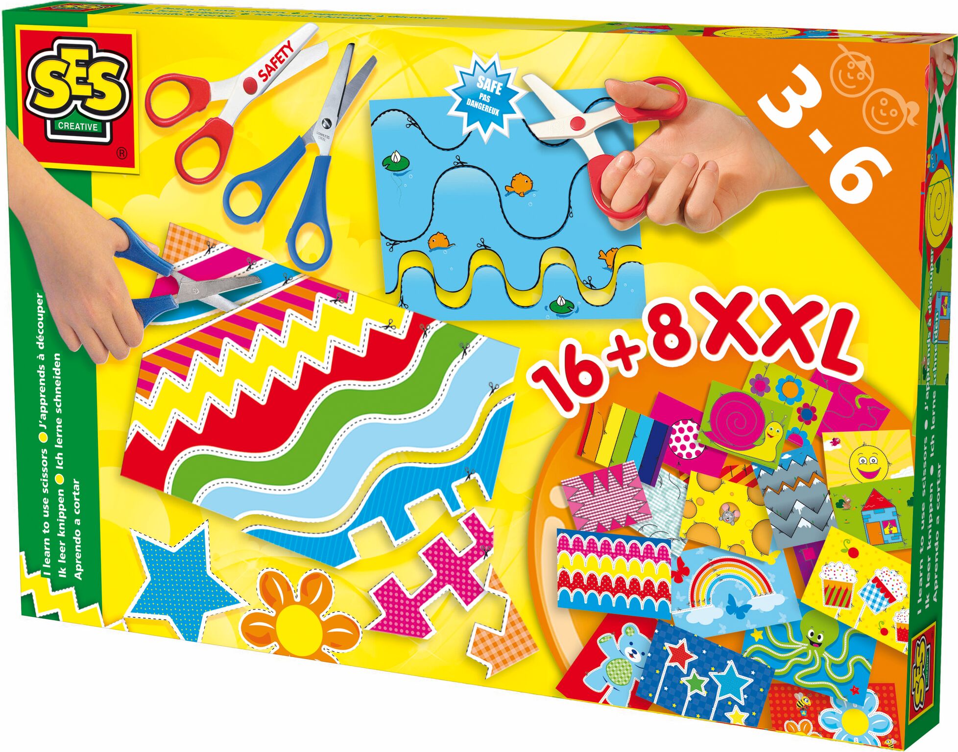 SES Creative - Learning to use Scissors v:5070820