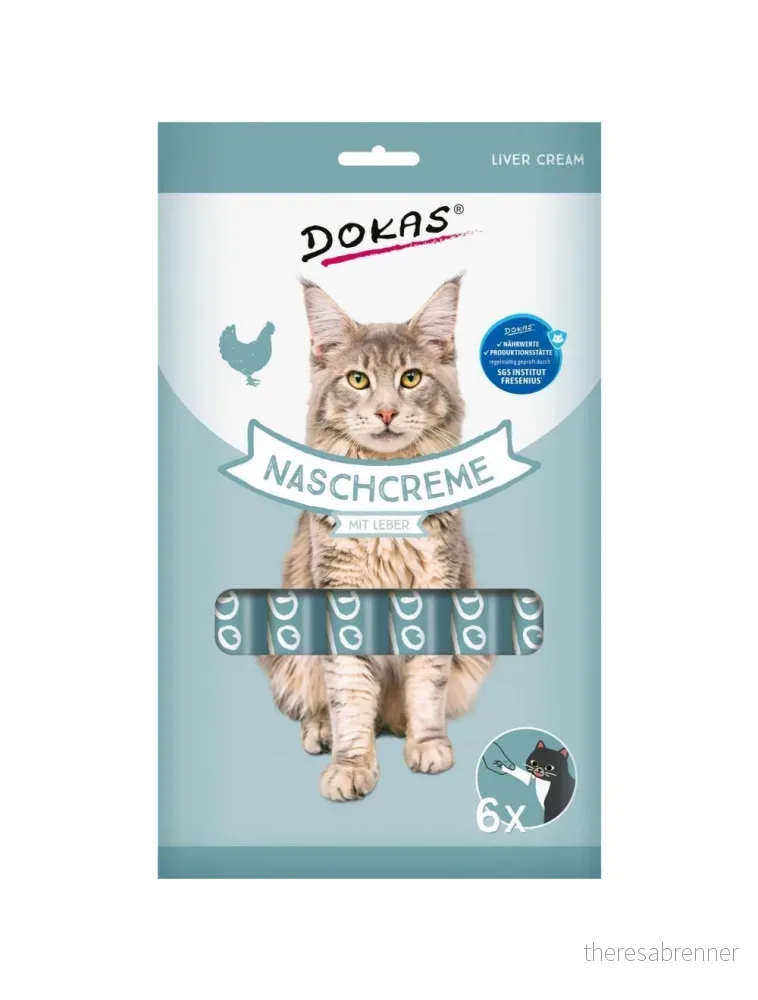 Dokas - Snack-cream with liver - 90gr - best before aug.31th 2026 v:5277512