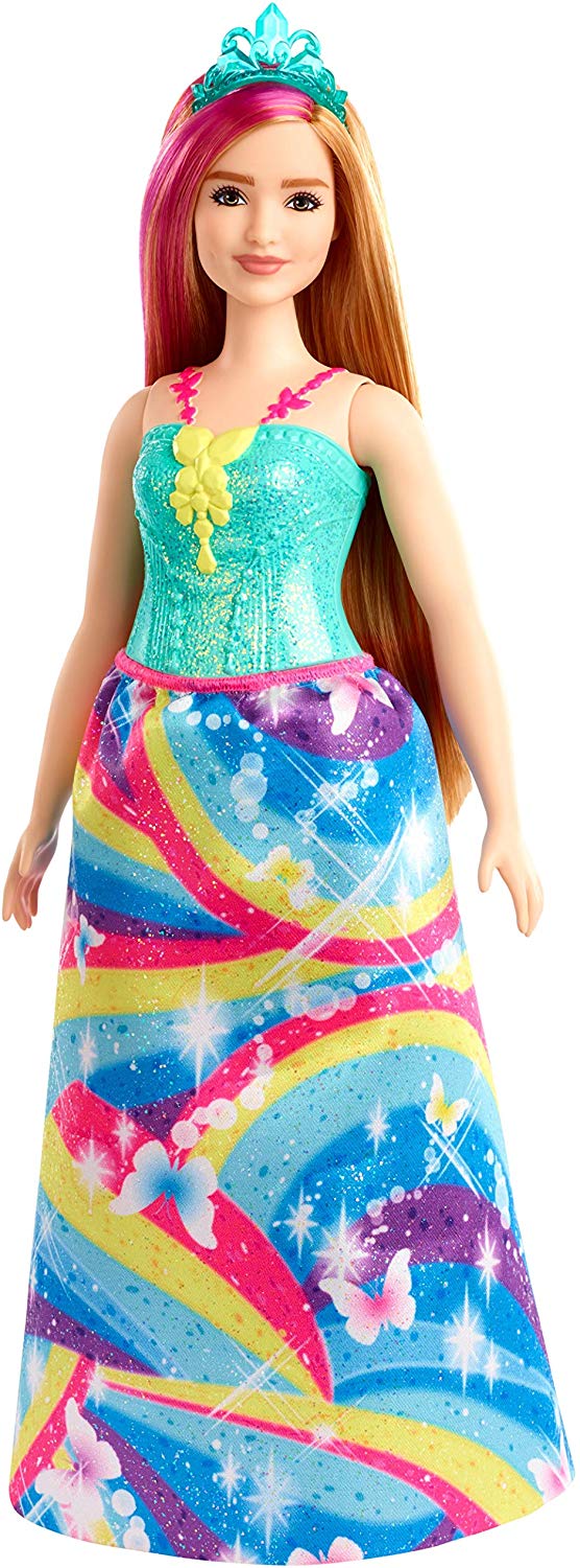 Barbie - Dreamtopia Princess Doll - Blue Tiara (GJK16) - Barbie - Blue Tiara v:1525198