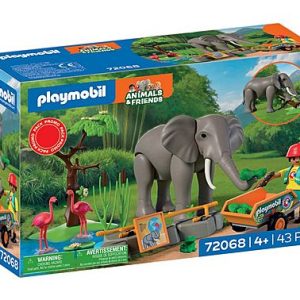 PLAYMOBIL – Elephant with Zookeeper (72068) v:4524988