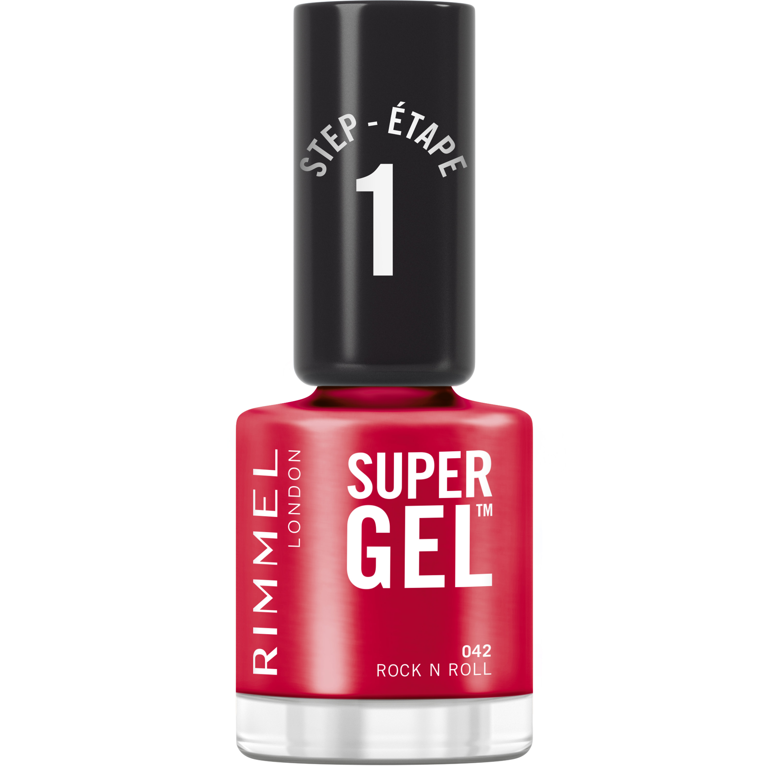 Rimmel London – Super Gel Nail Polish – 042 Rock N Roll – 12 ml v:4650872 Rimmel London – Super Gel Nail Polish – 042 Rock N Roll – 12 ml v:4650872