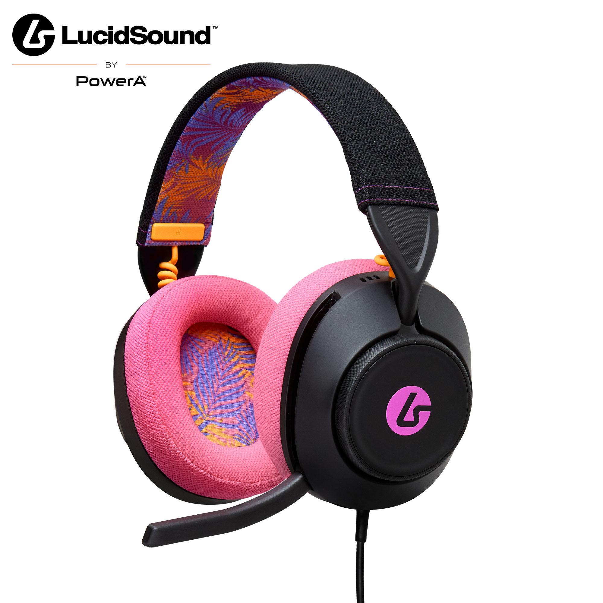 PowerA – LucidSound LS10 kablet spillhodesett – Midnight Surf v:3643041 PowerA – LucidSound LS10 kablet spillhodesett – Midnight Surf v:3643041