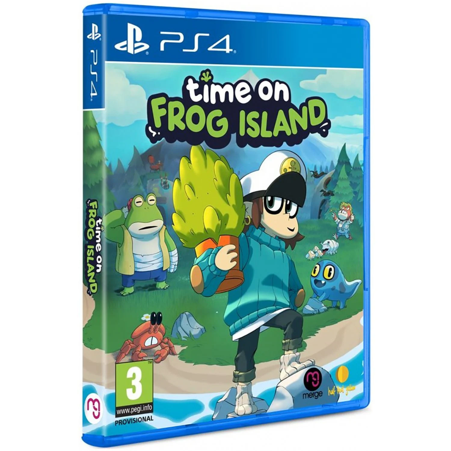 Time on Frog Island - PlayStation 4 - Engelsk - Standard v:5822980