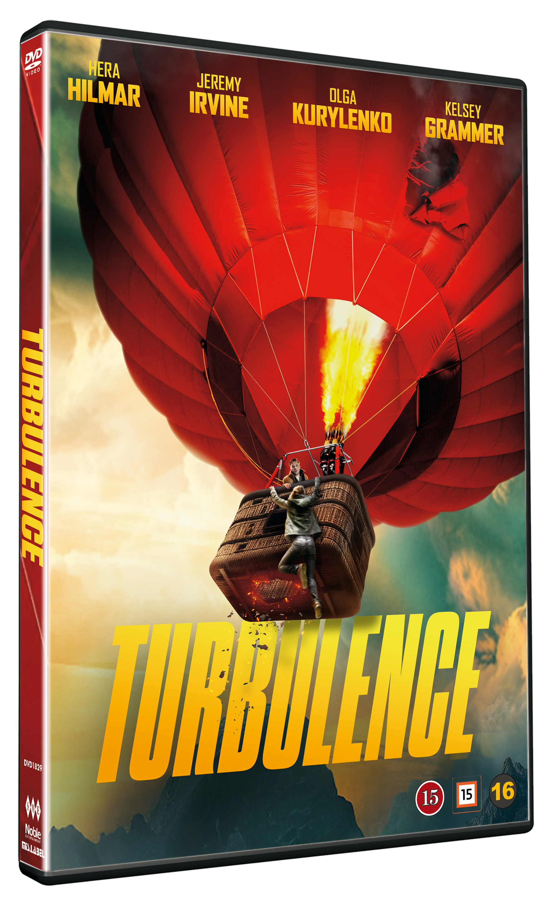 Turbulence - (DVD) v:6081444