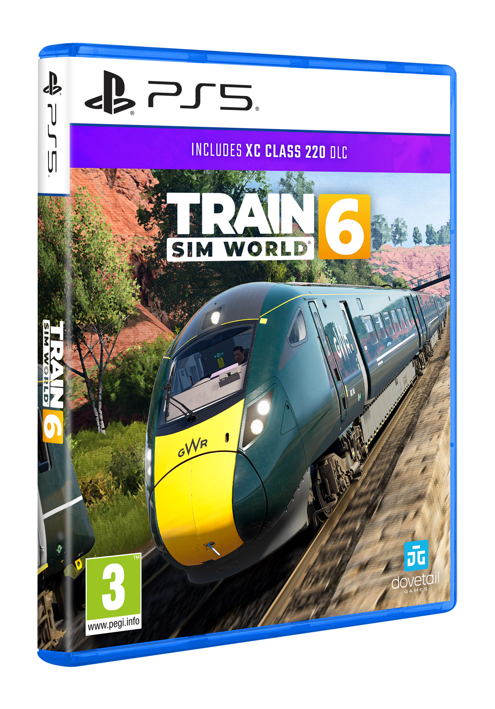 The Train Sim World 6 - PlayStation 5 - Engelsk - Standard - Gratis frakt v:9556430