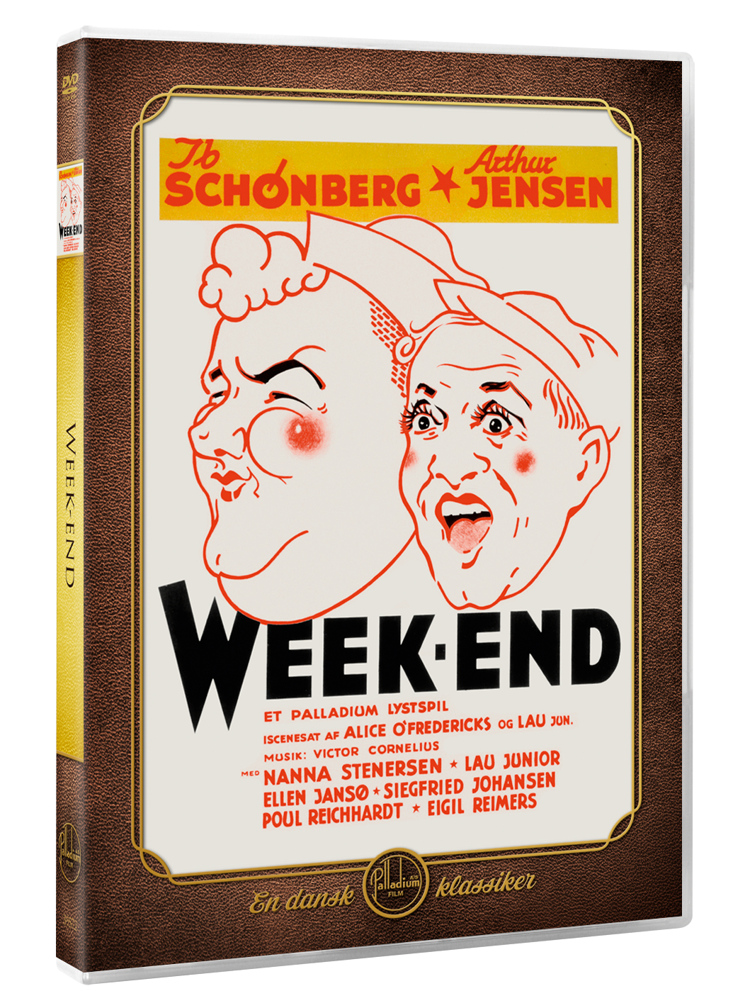Weekend (Ib Schønberg og Arthur Jensen) v:7898137