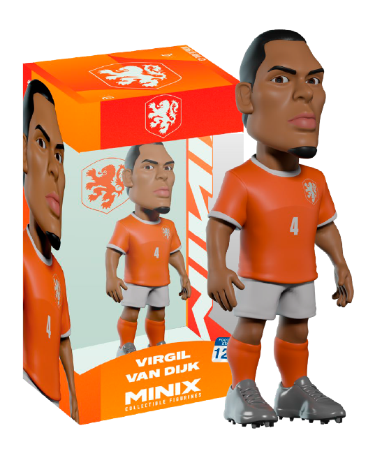 Minix - Figure NETHERLAND - Van Dijk (MNX22717) - Van Dijk - Football v:9139490