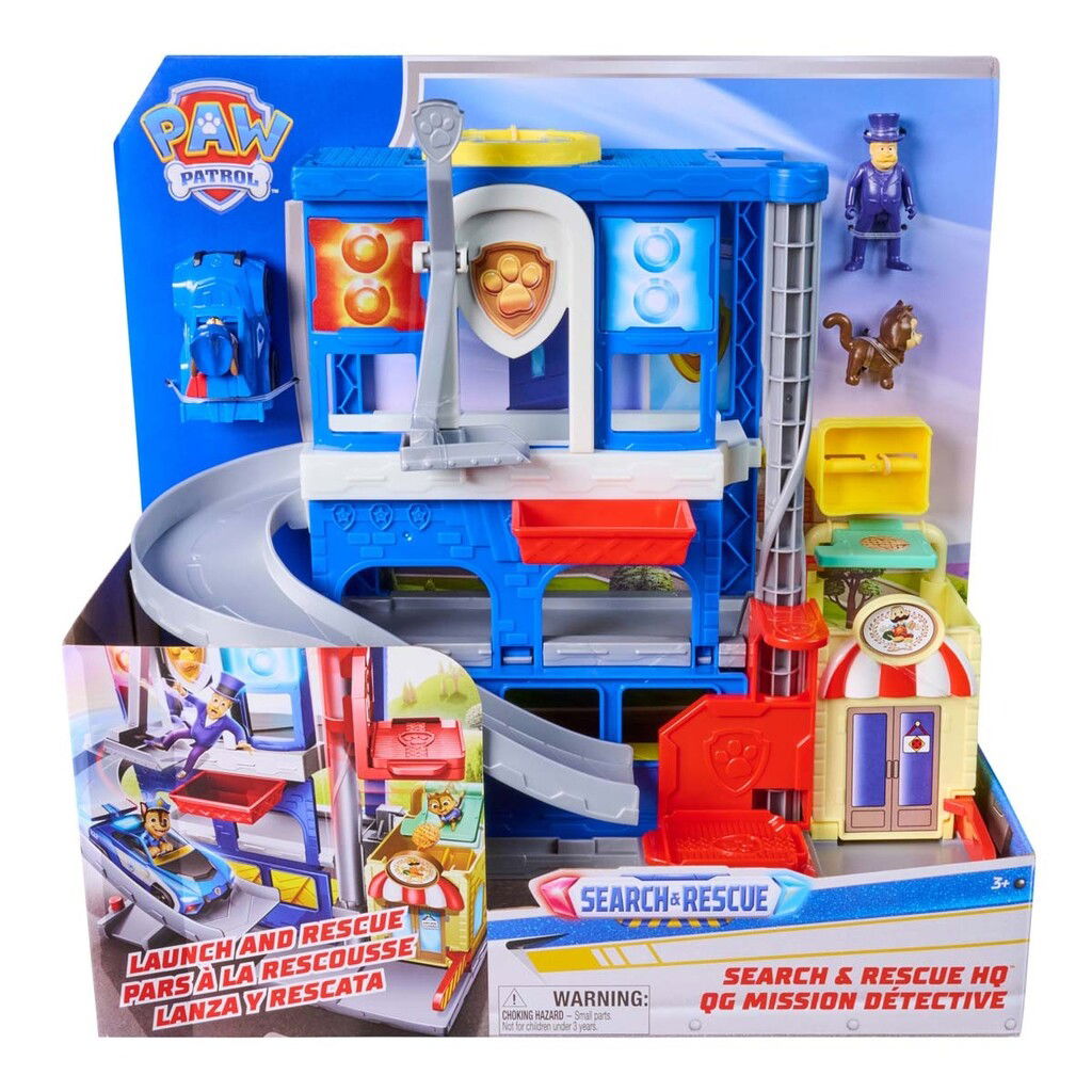 Paw Patrol – Search&Rescue Pup Squad HQ Playset (6074775) v:1397414 Paw Patrol – Search&Rescue Pup Squad HQ Playset (6074775) v:1397414