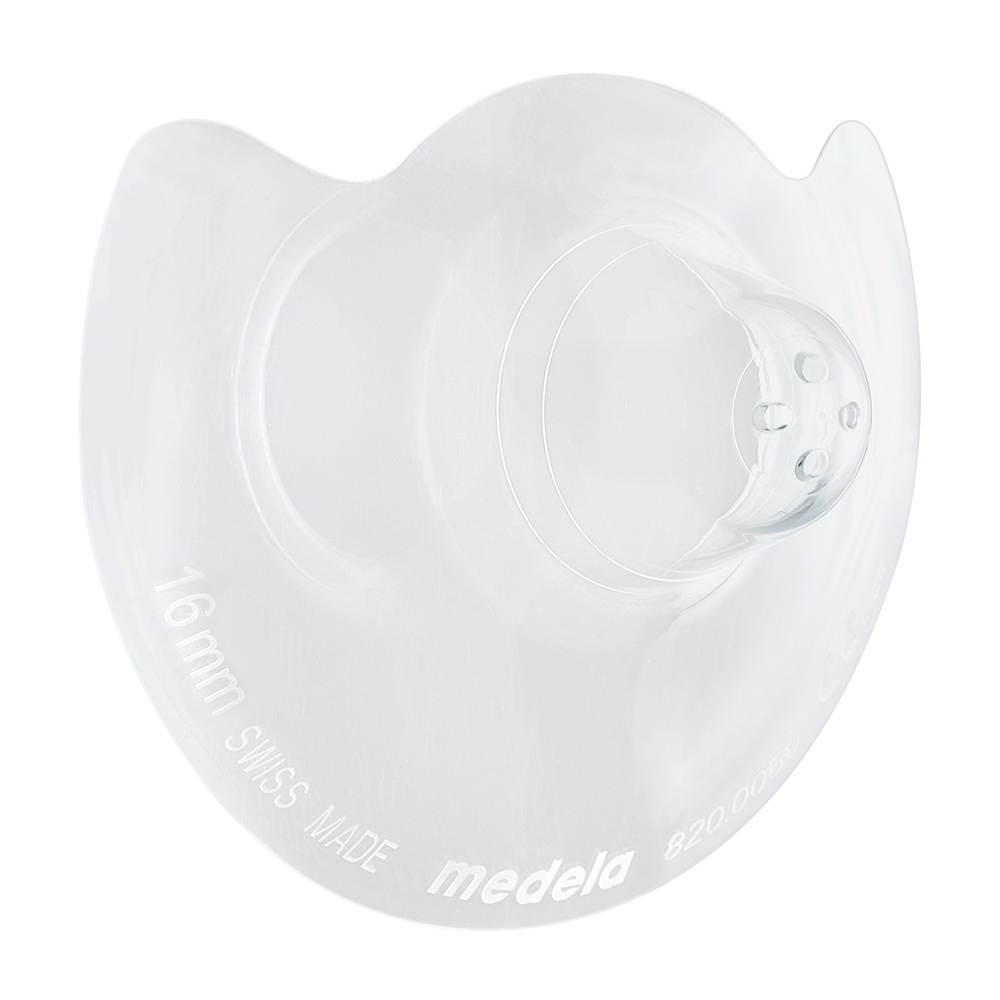 Medela – Contact nipple shields – Transparent – S, 16 mm v:2450007 Medela – Contact nipple shields – Transparent – S, 16 mm v:2450007
