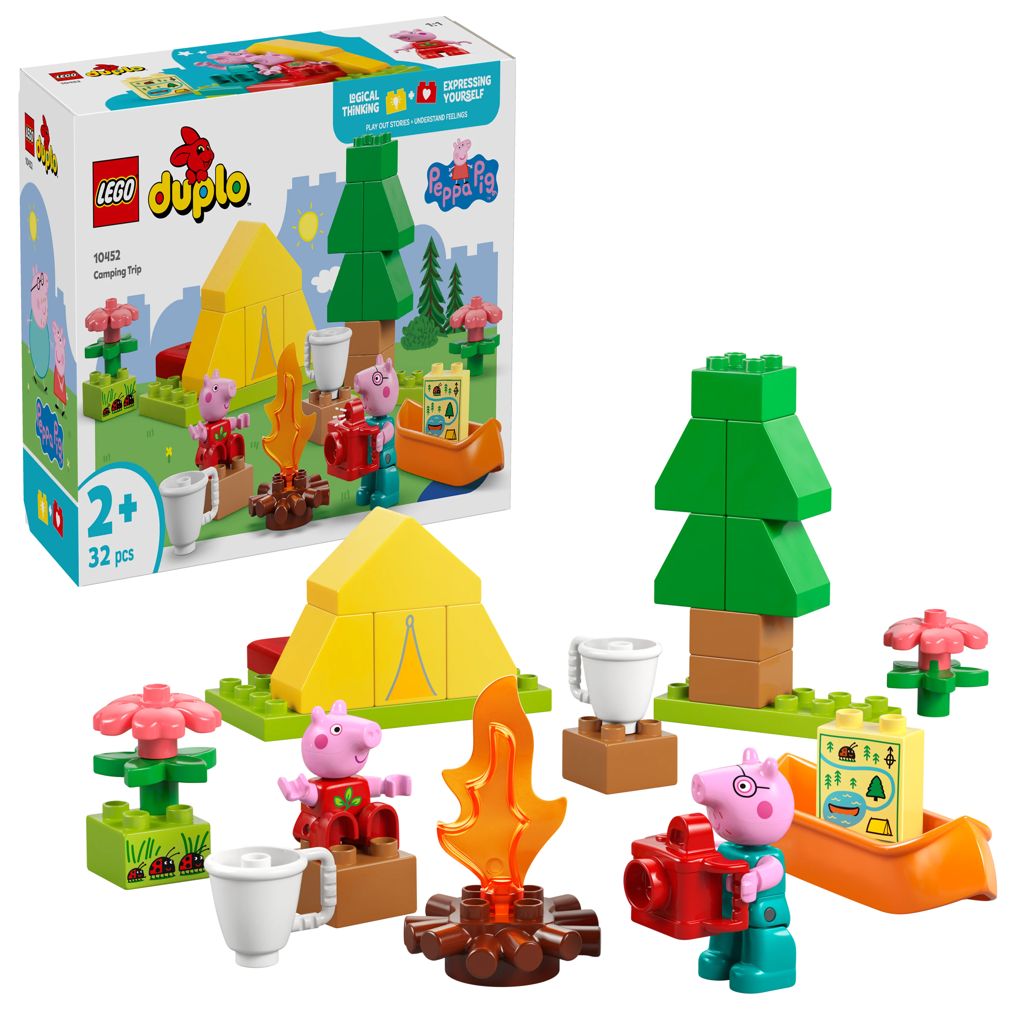LEGO – DUPLO Peppa Pig – Campingtur (10452) v:1157866 LEGO – DUPLO Peppa Pig – Campingtur (10452) v:1157866