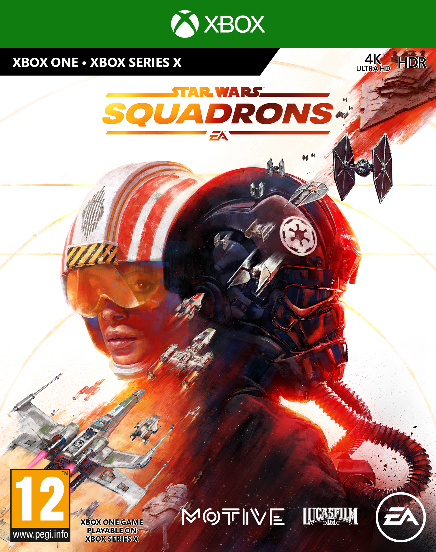 Star Wars: Squadrons (UK/Nordic) - Xbox One - Engelsk - Standard v:2812767